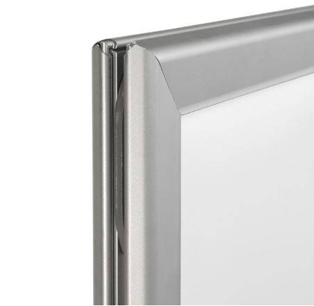 Aluminium stoepbord