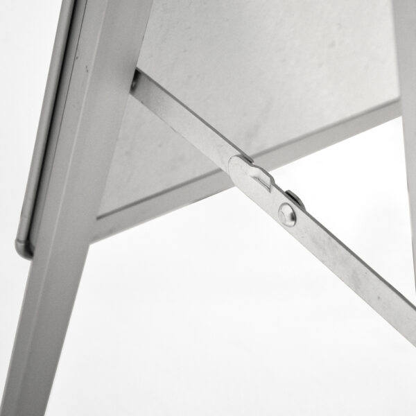 Aluminium stoepbord - Zilver - Afbeelding 4