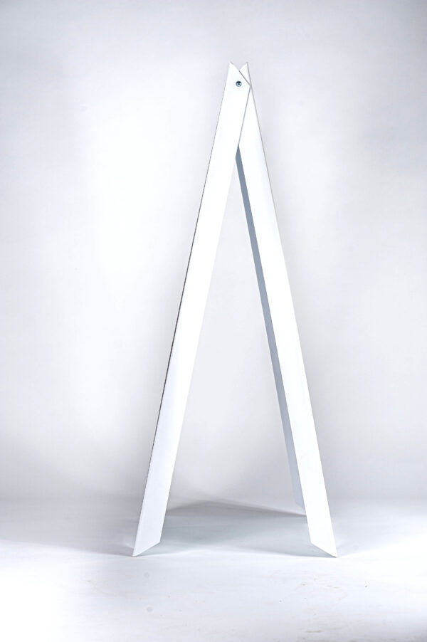 Kunststof stoepbord, krijt, 460 x 1000 mm - Afbeelding 3