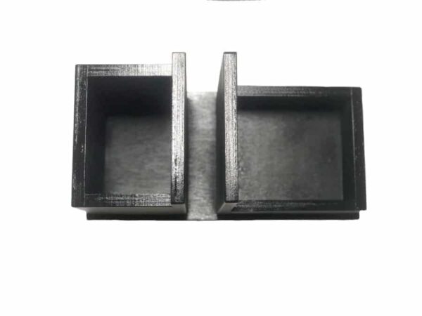 Tafelorganizer - Donkerkleurig hout - Afbeelding 2